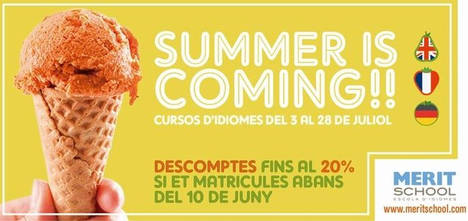 Merit School lanza una refrescante nueva edición de los cursos de verano