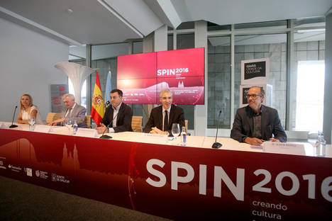 Mesa Autoridades Spin2016