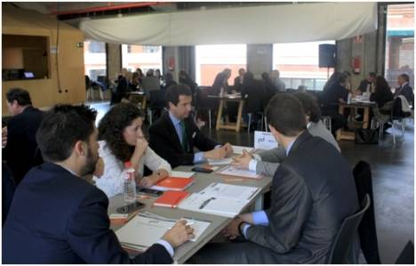 Mesas de Trabajo del Workshop sobre Innovación en Participación Público Privada.