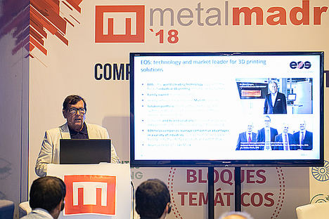 Metalmadrid incorpora un nuevo espacio dedicado a la fabricación aditiva
