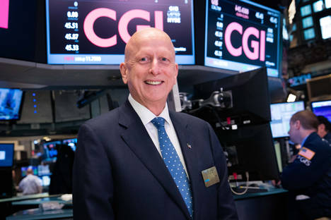 Michael E. Roach, CEO de CGI