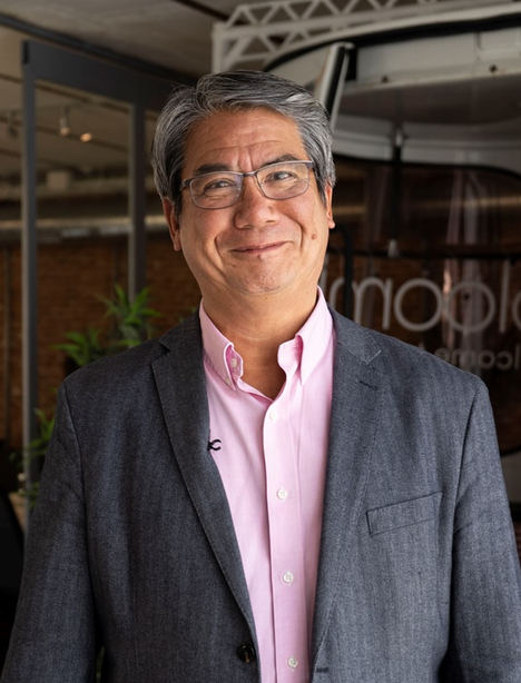 Michael de José, presidente de Idiena.