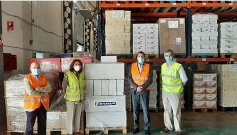ViaLider colabora con el Banco de Alimentos de Madrid