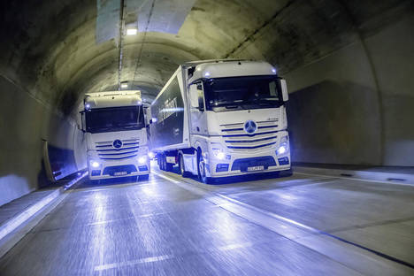 Fabricados 50 millones de neumáticos Michelin para camión