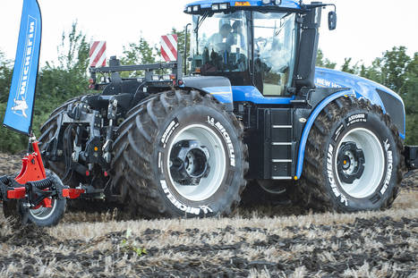 Michelin, un mundo de innovaciones para los agricultores