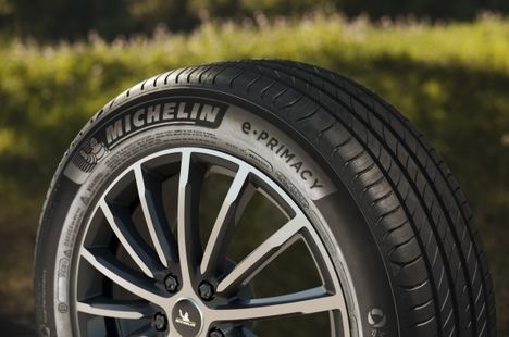 Inicio de la comercialización de Michelin e.Primacy