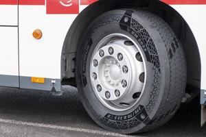 Michelin en SOLUTRANS 2023