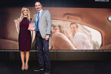 Michelin galardonada en El Certamen de los Líderes en Servicio