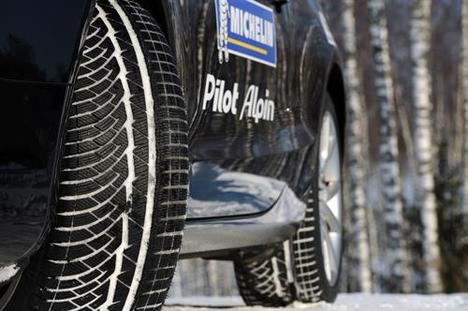 Neumáticos de invierno, mejor que las cadenas
