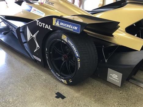 Michelin Pilot Sport protagonista de la nueva temporada de la Fórmula E
