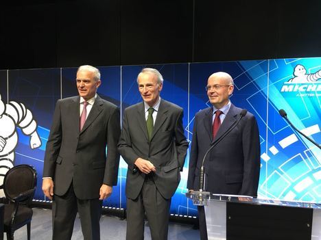 Resultados financieros del Grupo Michelin