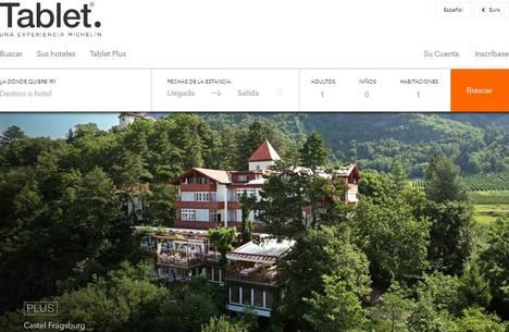 Michelin y su filial Tablet seleccionan hoteles excepcionales