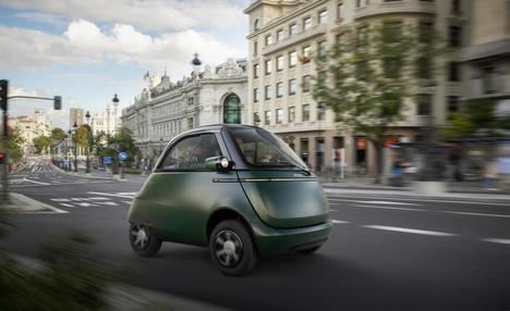 Astara Move incluye en su catálogo Microlino