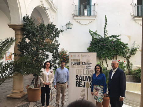 Miguel del Pino, Pedro Garcia, Carmen Maria Gómez y Almudena Villegas.