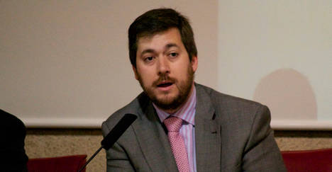 Miguel Ángel García Martín, viceconsejero de Hacienda y Empleo