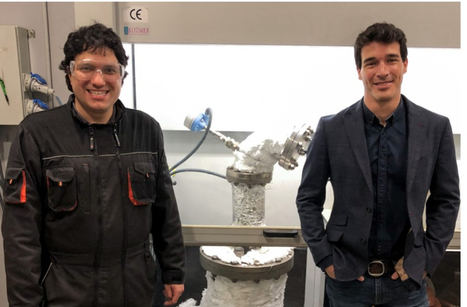 Mikel Azkona y Carlos Uraga, socios fundadores de Nantek.