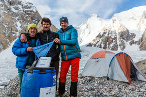 La telefonía satelital de Satlink ayuda a salvar vidas en el Gasherbrum II, el décimotercer ochomil del mundo