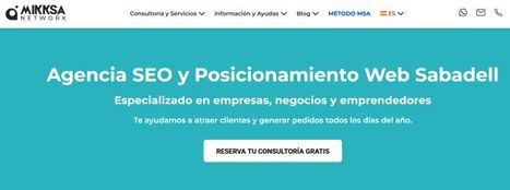 Consultoría SEO y Posicionamiento Web en Sabadell