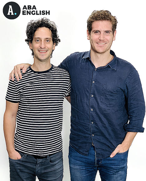 Milos Lalic y Luis Florit.