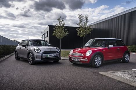 Mini, un éxito que dura ya dos décadas