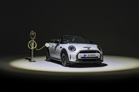 Mini Cooper SE Cabrio