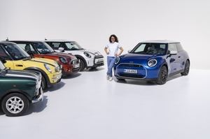 Mini Coper totalmente eléctrico