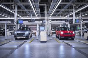 Comienzo de la producción del nuevo Mini Countryman eléctrico