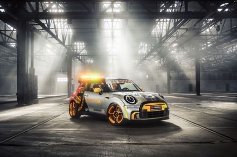 Mini Electric Pacesetter, inspirado en el JCW