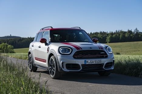 Nuevo Mini John Cooper Works Countryman