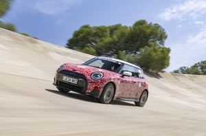 El primer Mini John Cooper Works eléctrico debutará en Goodwood