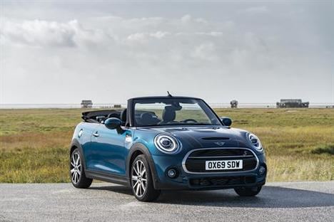Nuevo Mini Sidewalk Cabrio