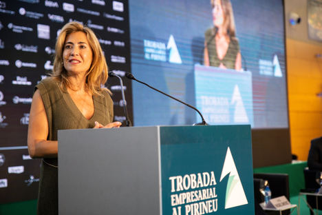 Ministra Raquel Sánchez.