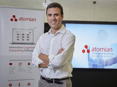 Miquel Montero, CEO y fundador de Atomian.