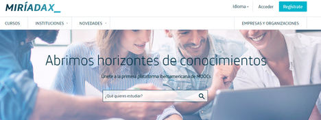 La Red internacional de Universidades Virtuales, Red SUMMA, se incorpora a la plataforma Miríadax