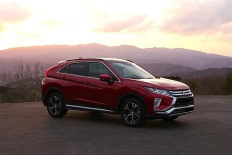 Mitsubishi Eclipse Cross, punto de inflexión