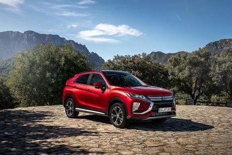 Éxito del Mitsubishi Eclipse Cross