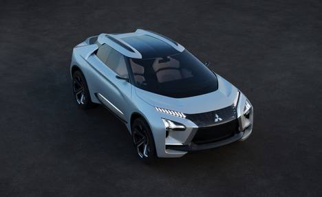 Mitsubishi e-Evolution Concept
