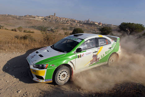 Victoria de Jorge del Cid con Mitsubishi