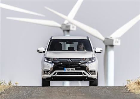 Nuevo Mitsubishi Outlander PHEV 2019