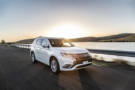 Mitsubishi Outlander PHEV, el número uno en Europa