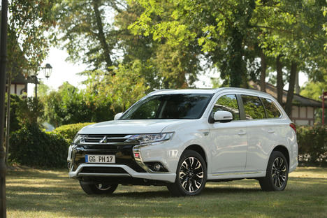 Mitsubishi Outlander PHEV: 100.000 unidades vendidas en Europa