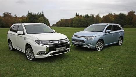 Mitsubishi Outlander PHEV cinco años de líder