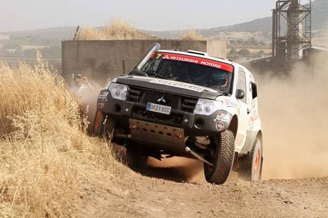 Mitsubishi triunfa en el Campeonato de España de Todo Terreno