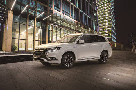 Mitsubishi Outlander PHEV, record de ventas