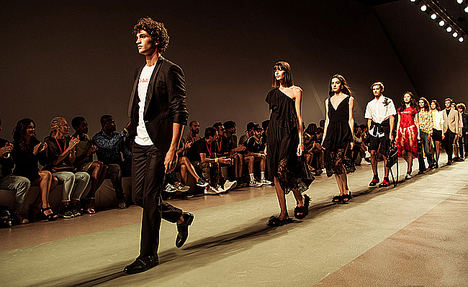 Lisboa Fashion Week.