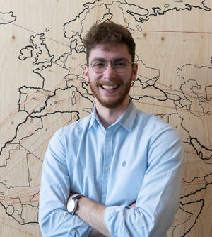 Pau Pavón, alumno de LEINN de Mondragon Unibertsitatea en TeamLabs Barcelona, premiado en la competición europea Wise 20 Under 20