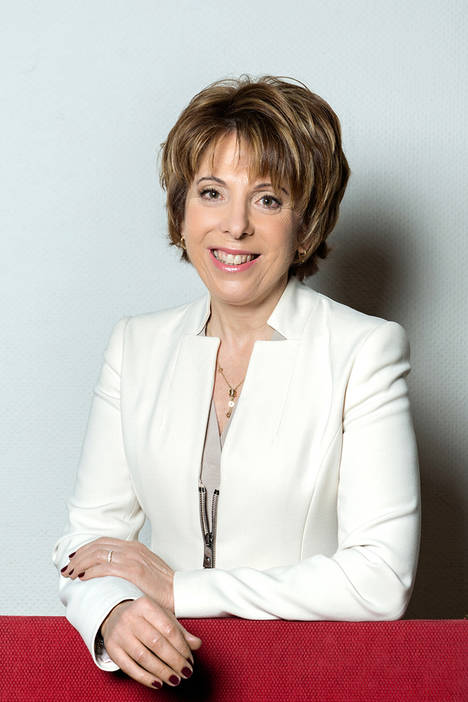 Monica Milone, Directora General de Amway Iberia.
