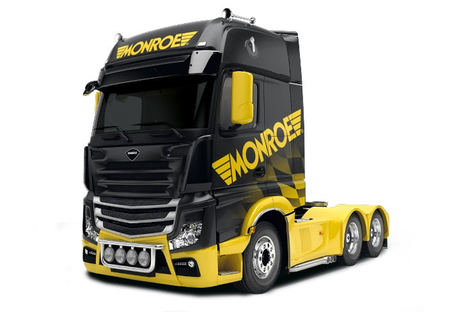 Monroe® aporta la experiencia de OE en amortiguadores de vehículos comerciales
