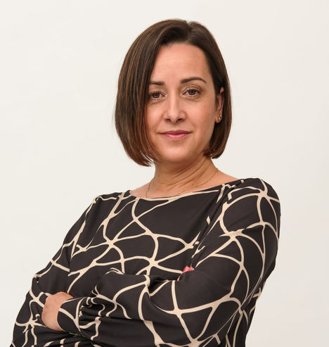 Montserrat Gallego, presidenta del Triángulo de la Moda.