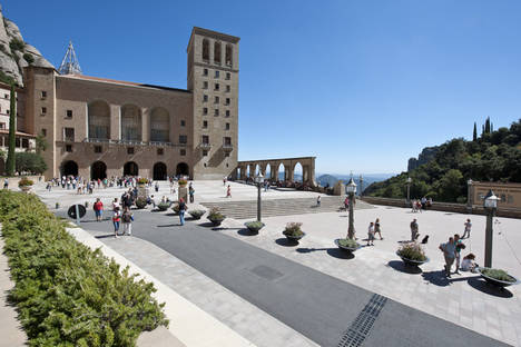Montserrat, santuario de conectividad